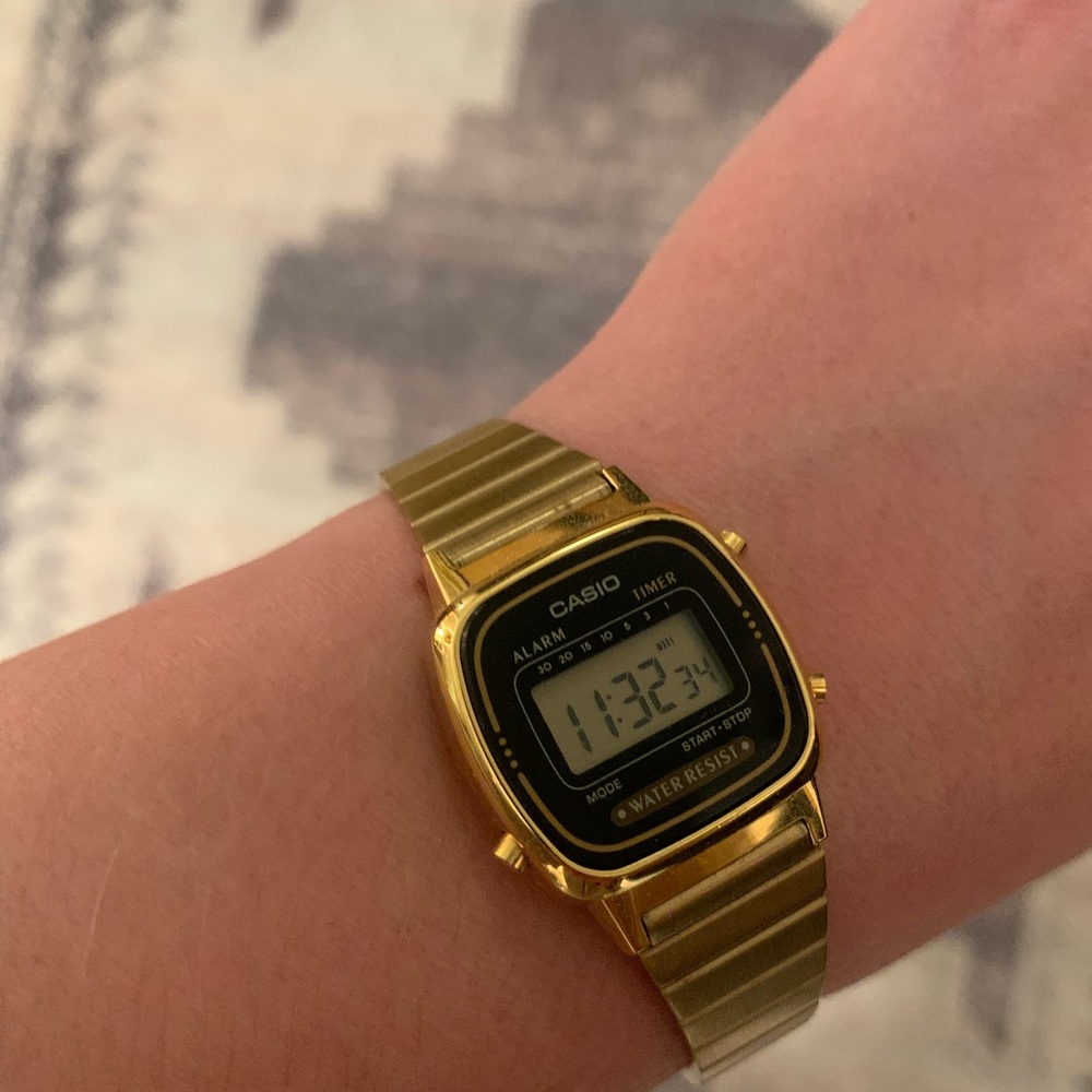 Casio Woman's Vintage Digital Watch